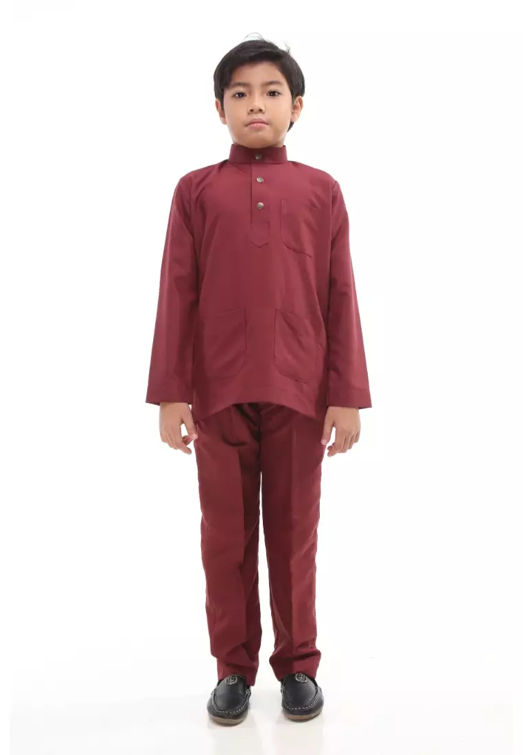 Baju Melayu Moden Cekak Musang For Kids