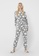 ONLY grey Caya Fleece Nightwear Set BE5DFAAA52D7E4GS_4