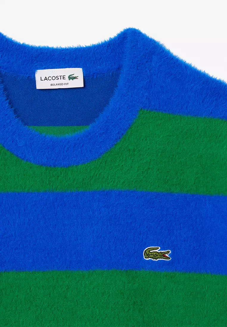 Striped Double Face Sweater