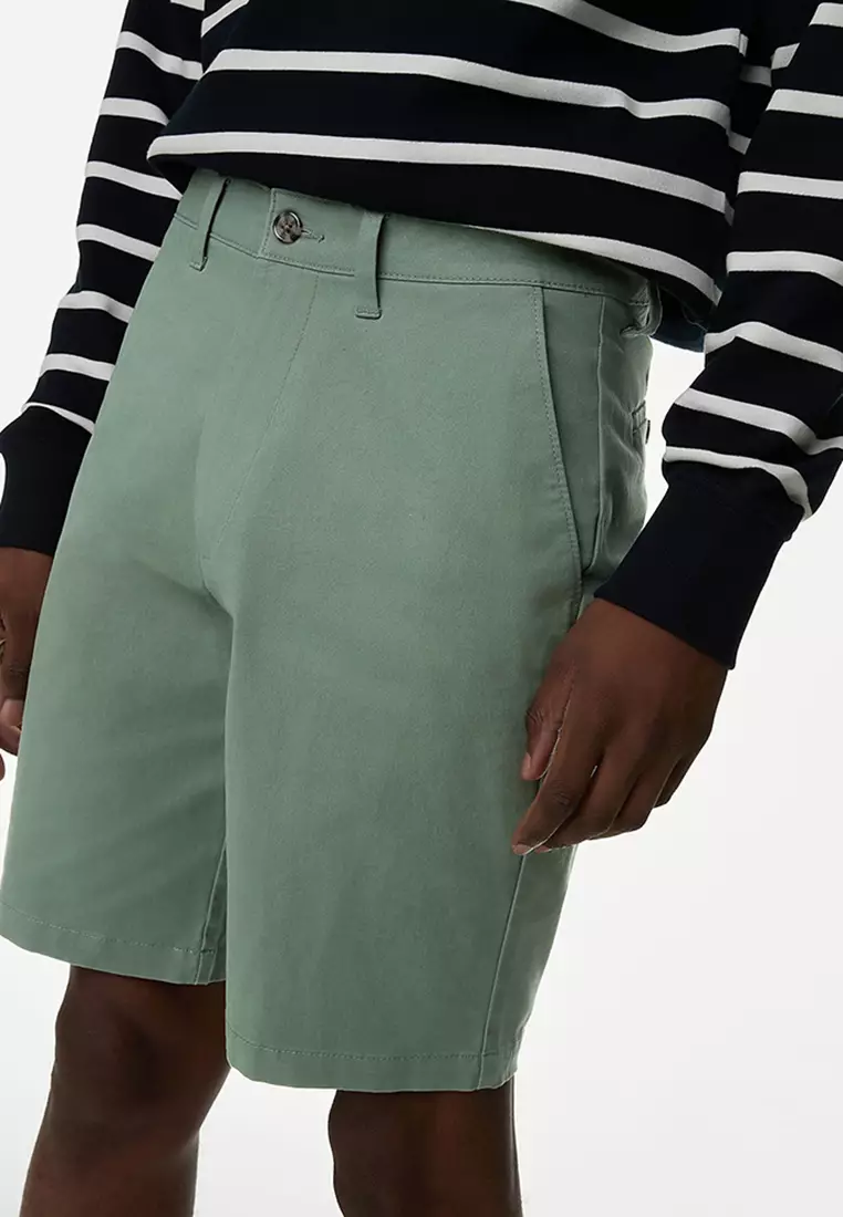 Stretch Chino Shorts