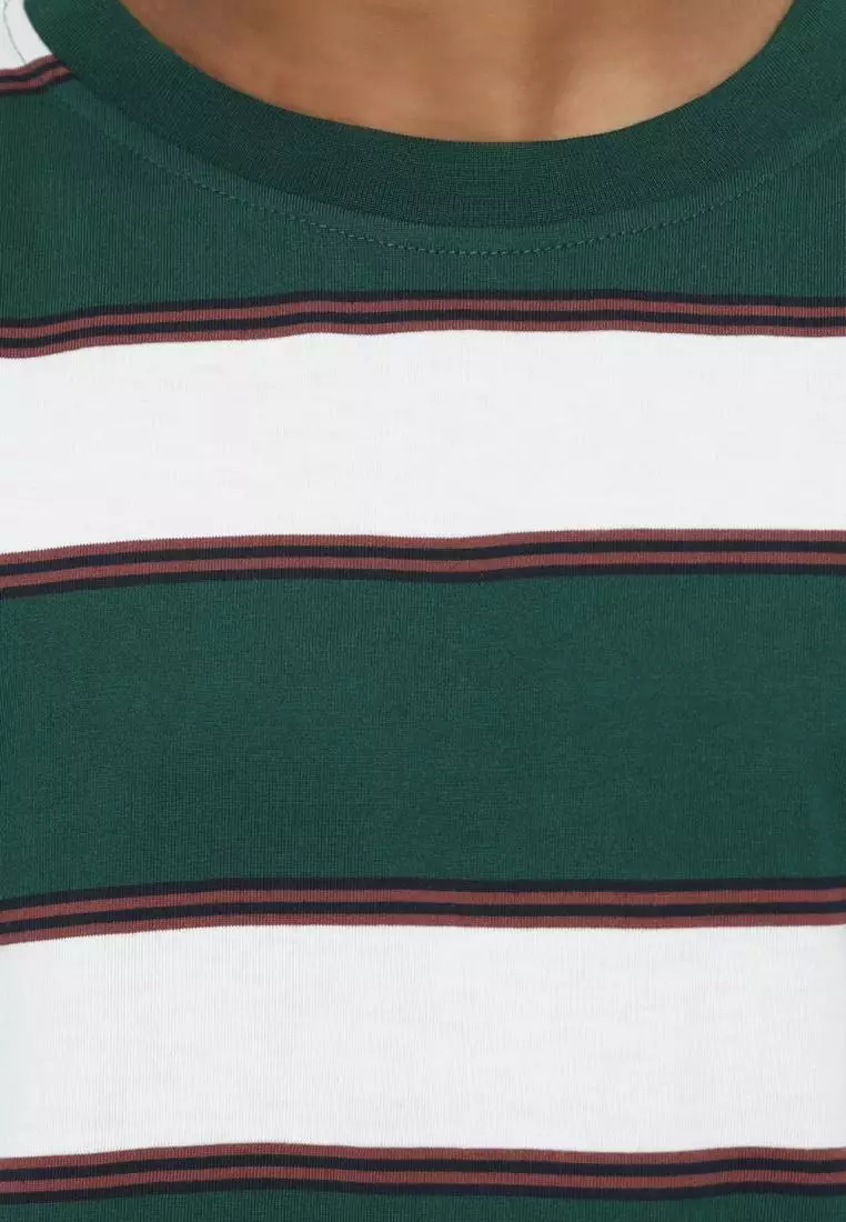 MATSUDA Kaos Oversize 20s Stripe Heavyweight Mobara