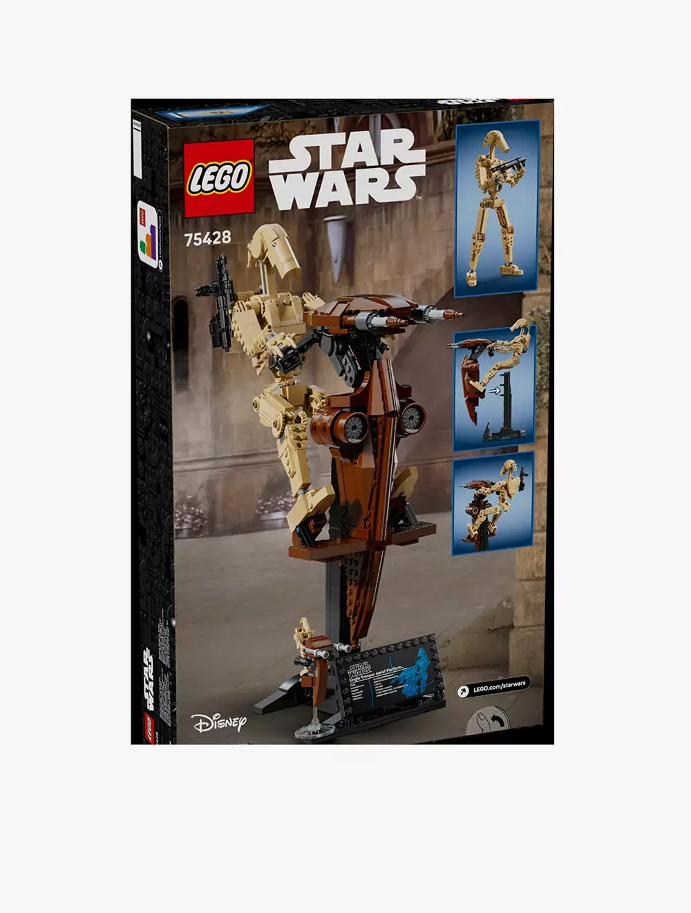 LEGO® Star Wars TM Battle Droid™ with STAP - 75428
