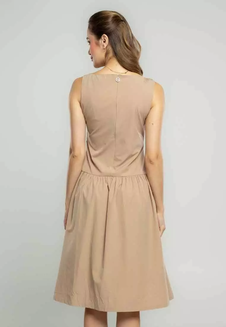 Harper Sleeveless Drop Waist Dress