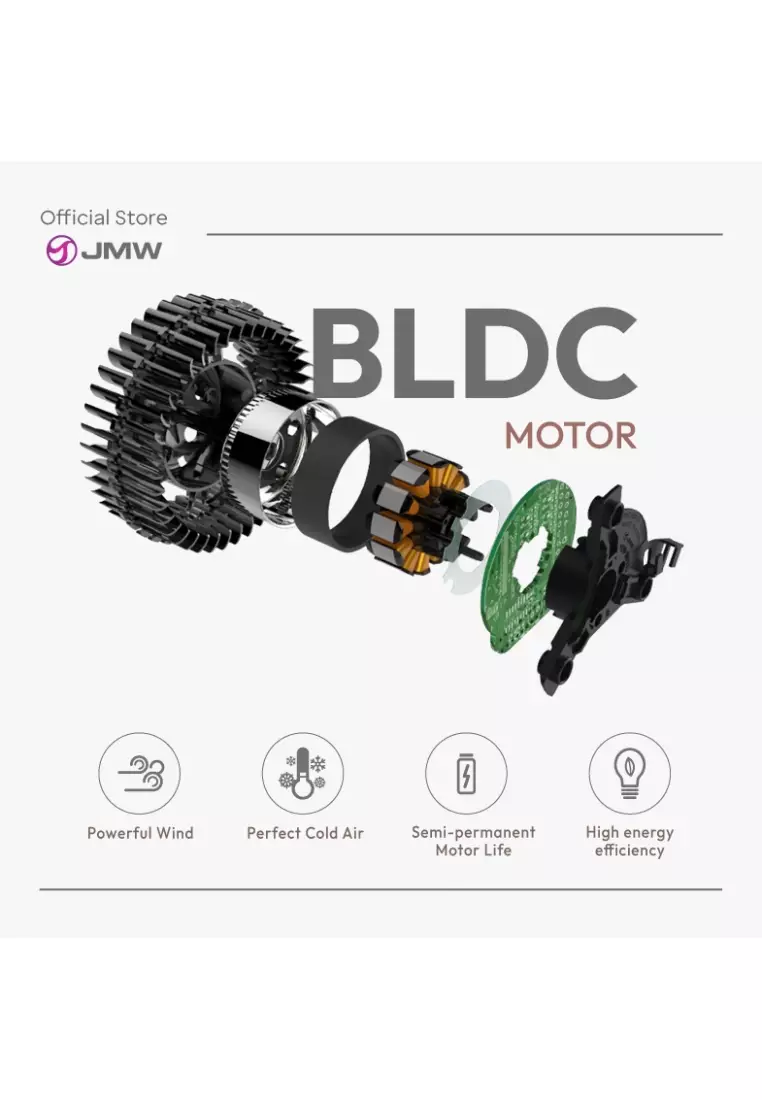 JMW Hairdryer Air Collection MS8001 / Pengering Rambut