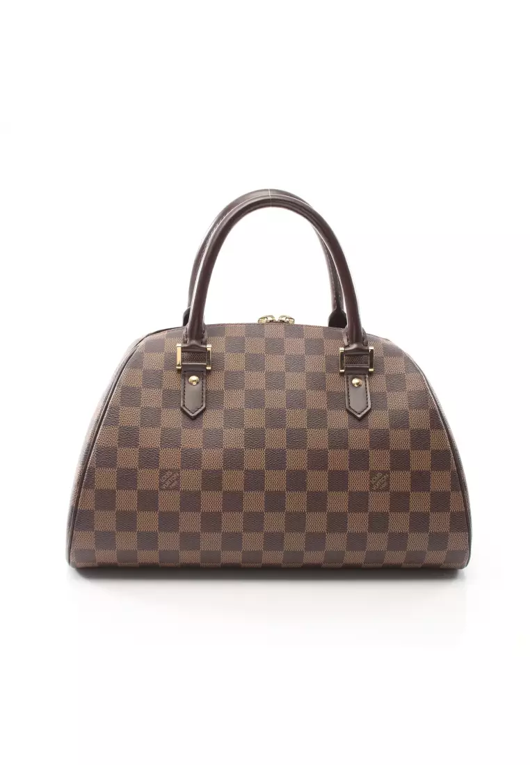 gaffel Peck Skygge Buy Louis Vuitton Pre-loved LOUIS VUITTON Rivera MM Damier ebene Handbag  PVC leather Brown Online | ZALORA Malaysia