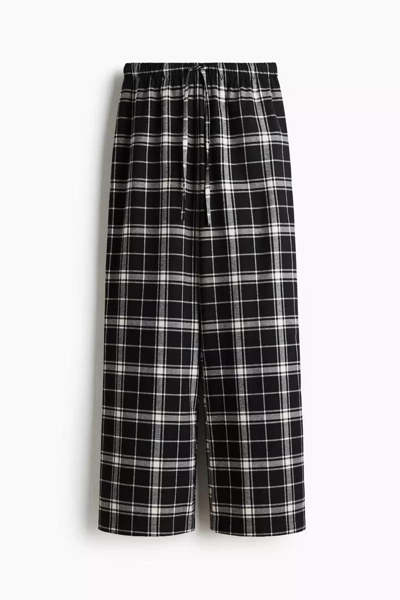 Flannel pyjama bottoms