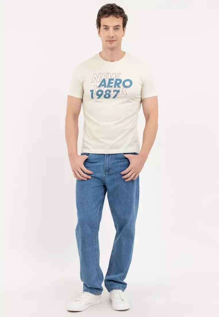 Men's 1987 High Density Print Tee