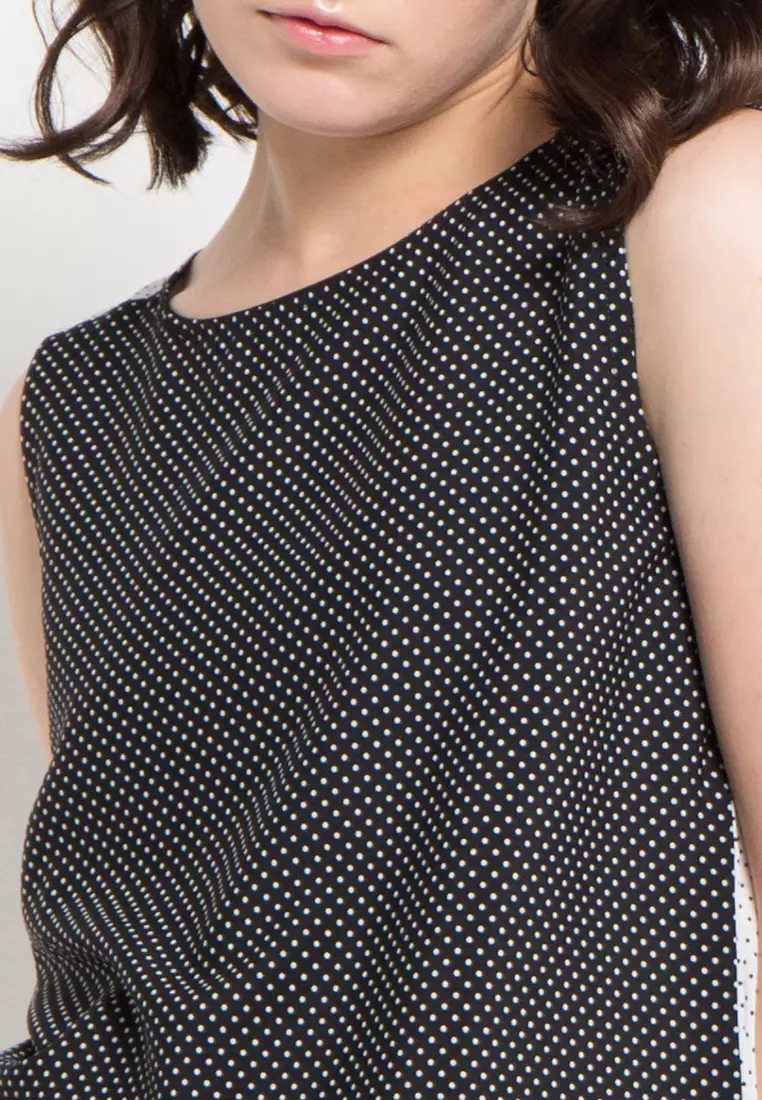 Sophistix Rizane Blouse In Black White