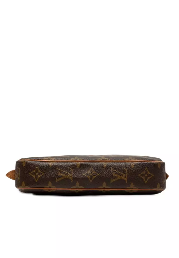 Pre-Loved Louis Vuitton Monogram Pochette Marly Bandouliere