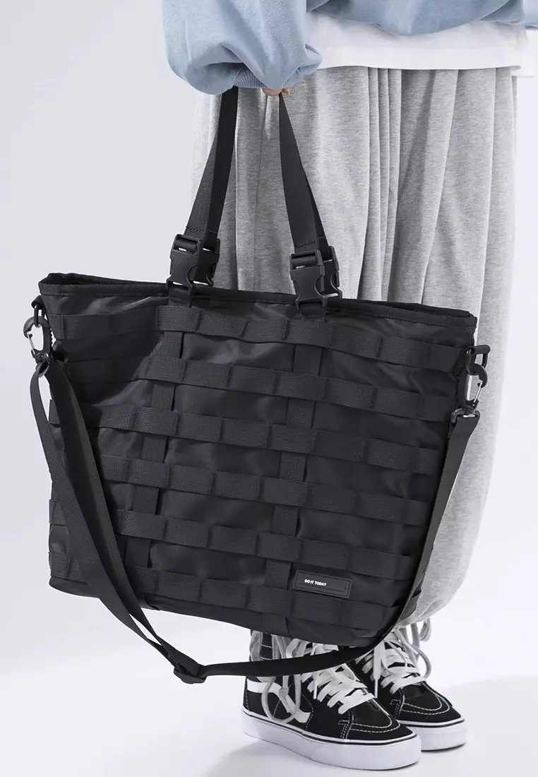 Buy XAFITI Brand New Dark Side Nylon Toe Bag 2025 Online ZALORA