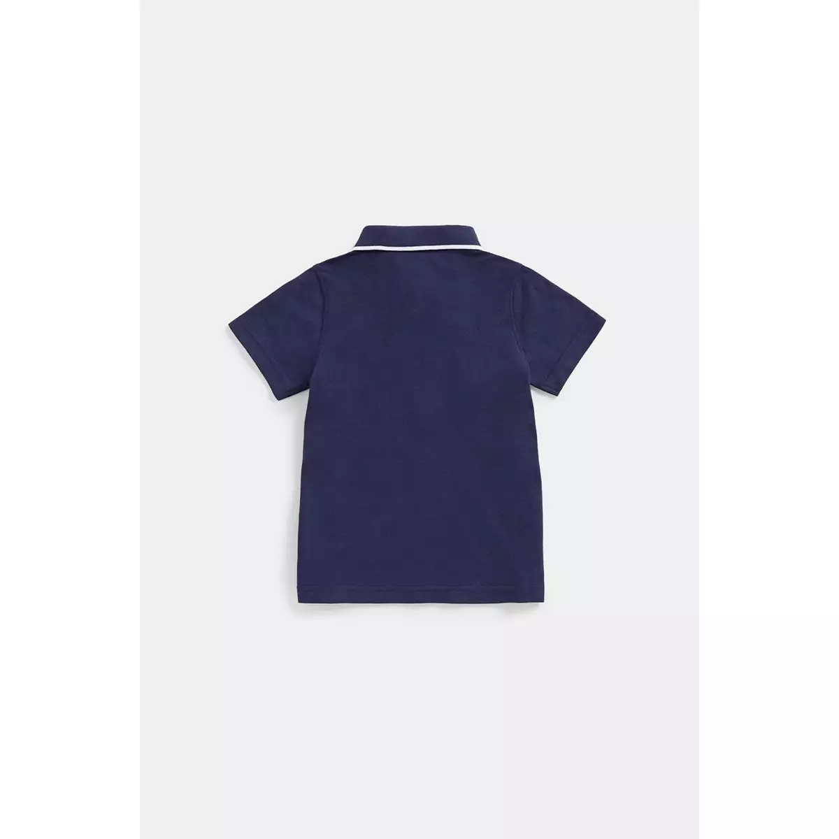 Mothercare Navy Polo Shirt - Kaos Bayi Laki-laki (Biru)