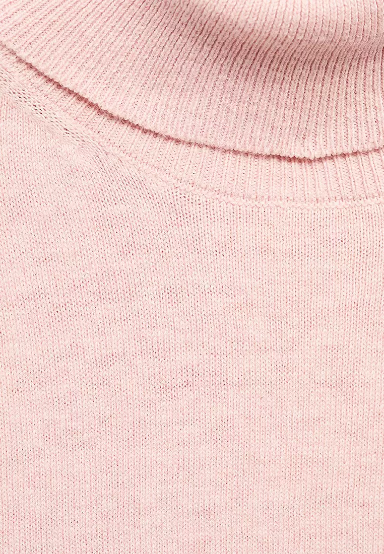 Turtleneck Knit Sweater