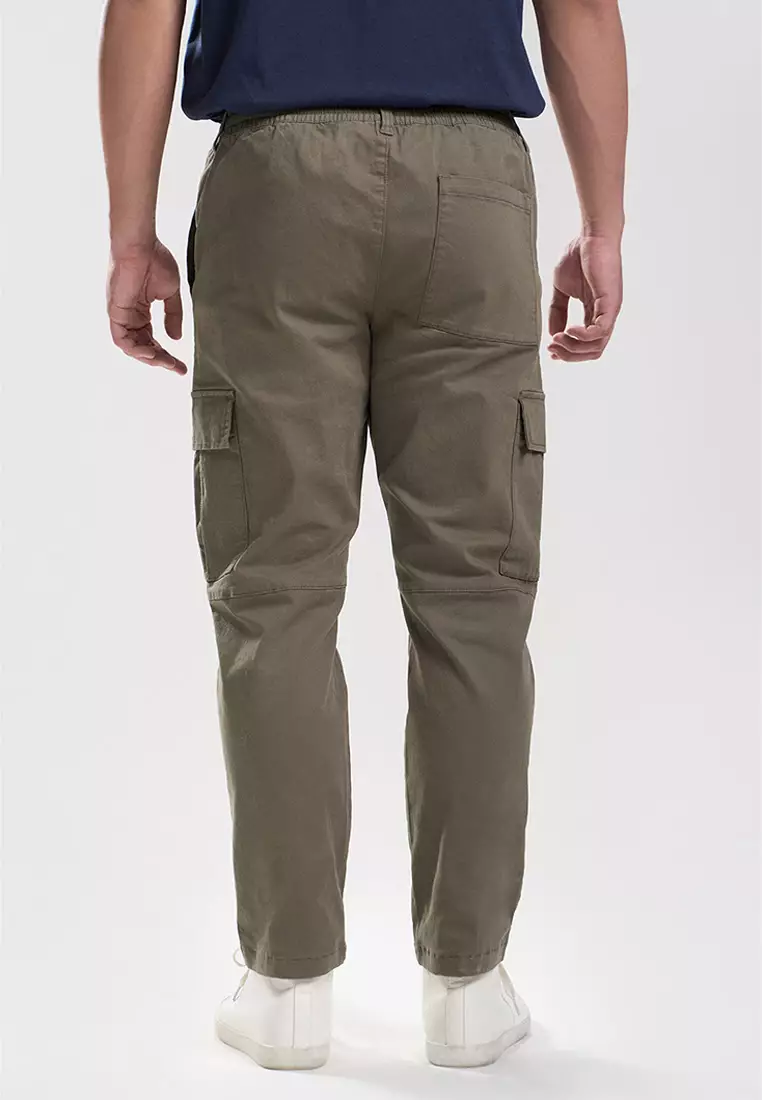 Slim Cargo Pants