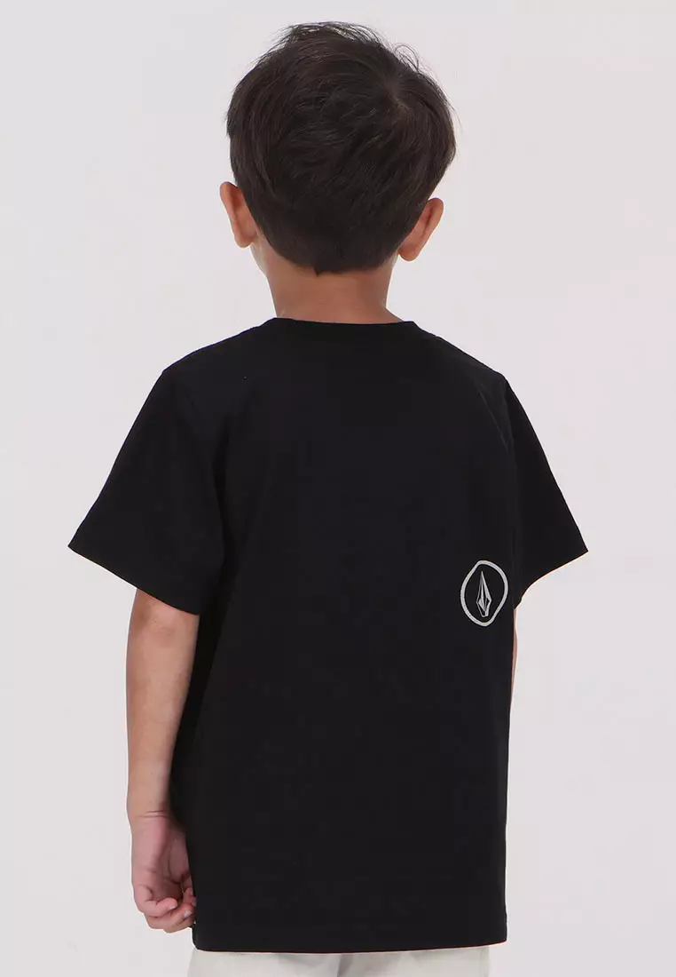KRG FULL CIRCLE SHORT SLEEVE TEE BLACK