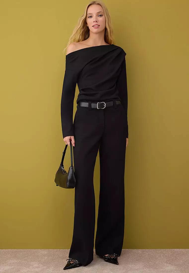 Ruched Blouse