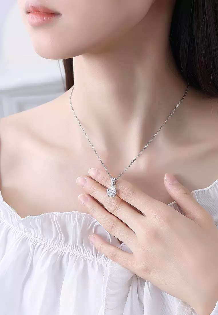 Kalung Wanita Korea Fashion Titanium Anti Pudar Kalung Cewek Original N006