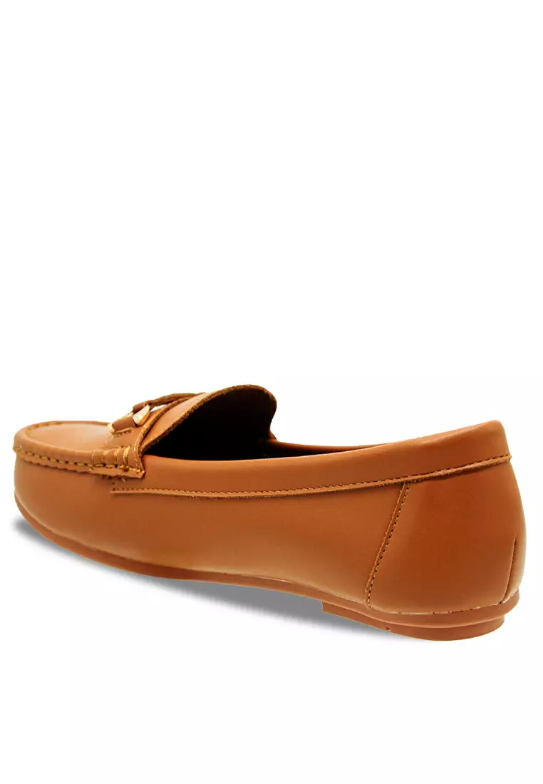 Round Toe Loafers