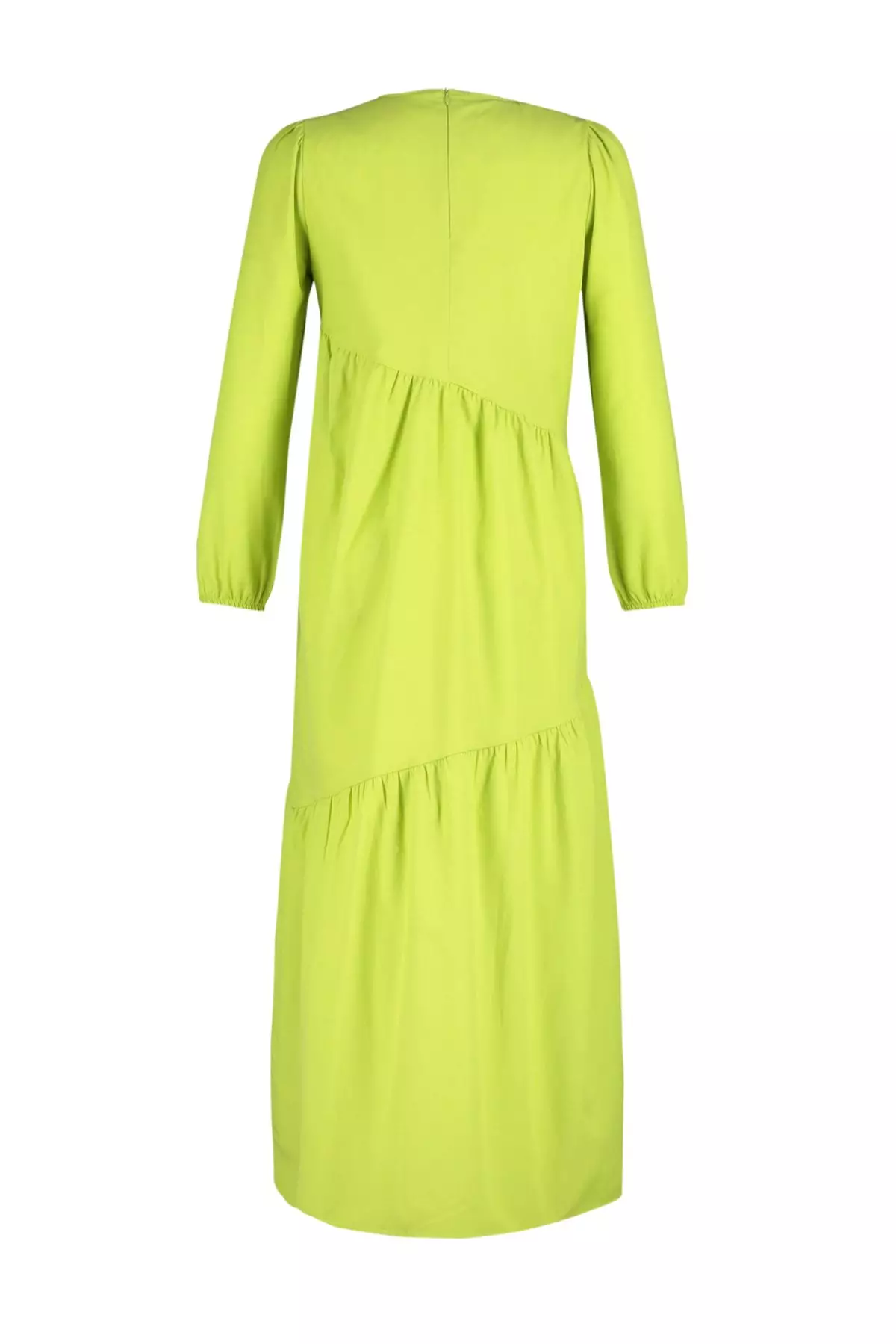 Gathering Detailed Dress