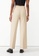 & Other Stories beige Wide Press Crease Trousers 5330CAA9A0926CGS_2