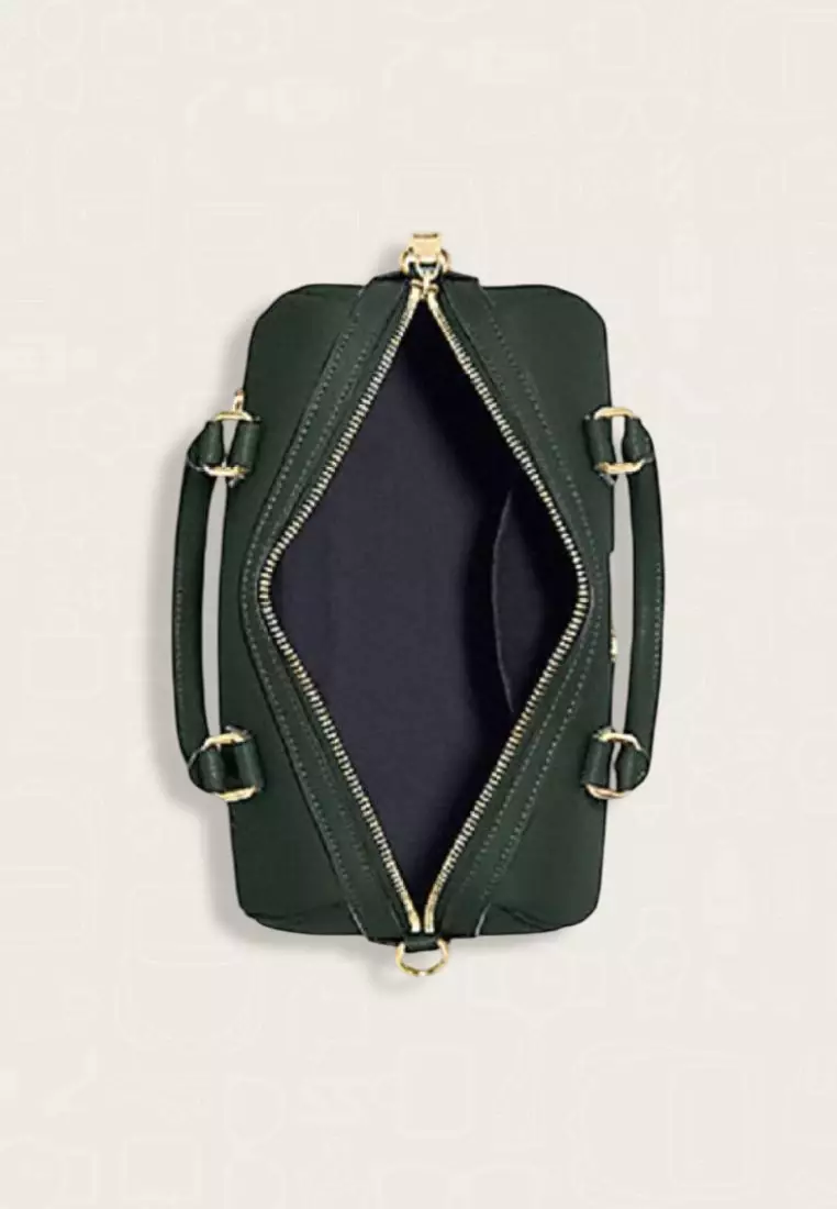 Coach Rowan Satchel Amazon Green