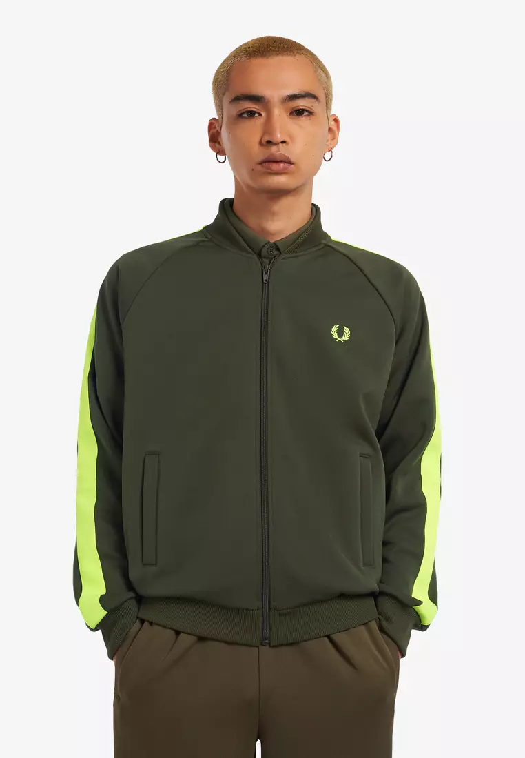 Buy Fred Perry Fred Perry J3829 Made in Japan Botanical Dye Track