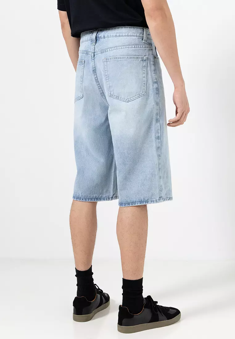FIT IN Relaxed Baggy Jorts