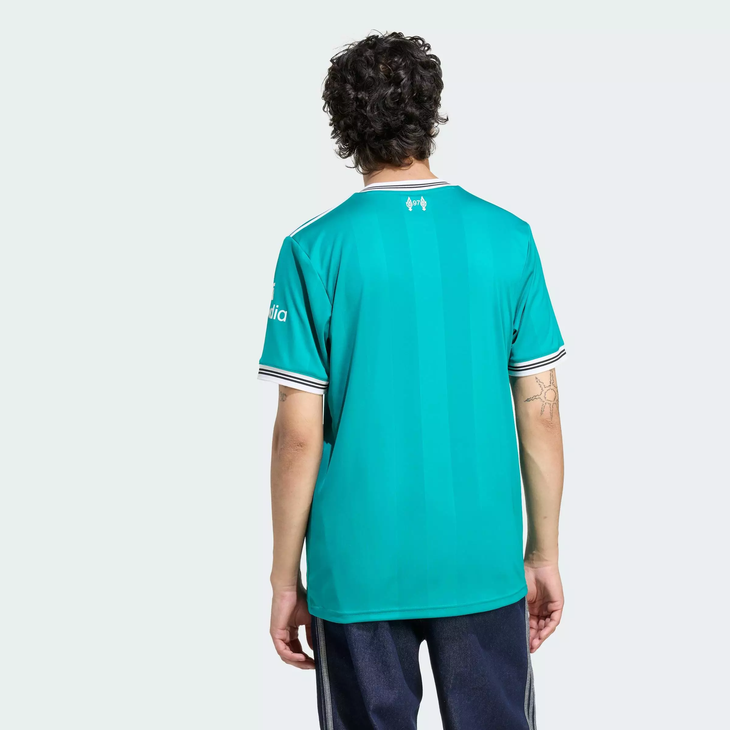 Football Liverpool FC 25/26 Third Jersey Men Green JV6428