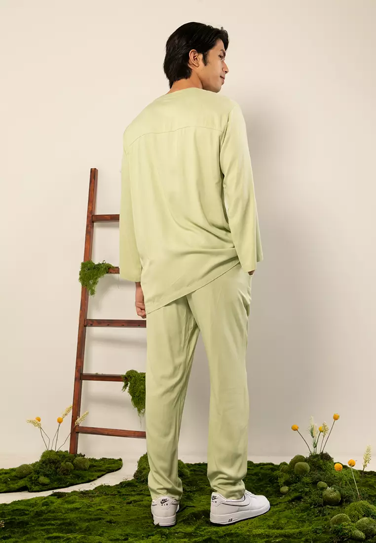 FSC RAYON Baju Melayu Teluk Belanga set