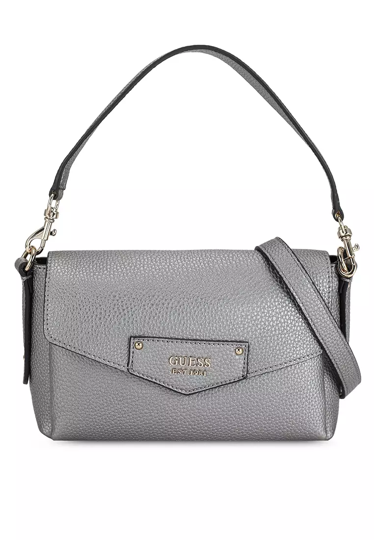 Guess colette mini society crossbody hotsell