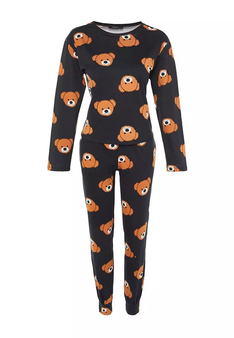 Teddy Bear Pajamas Set