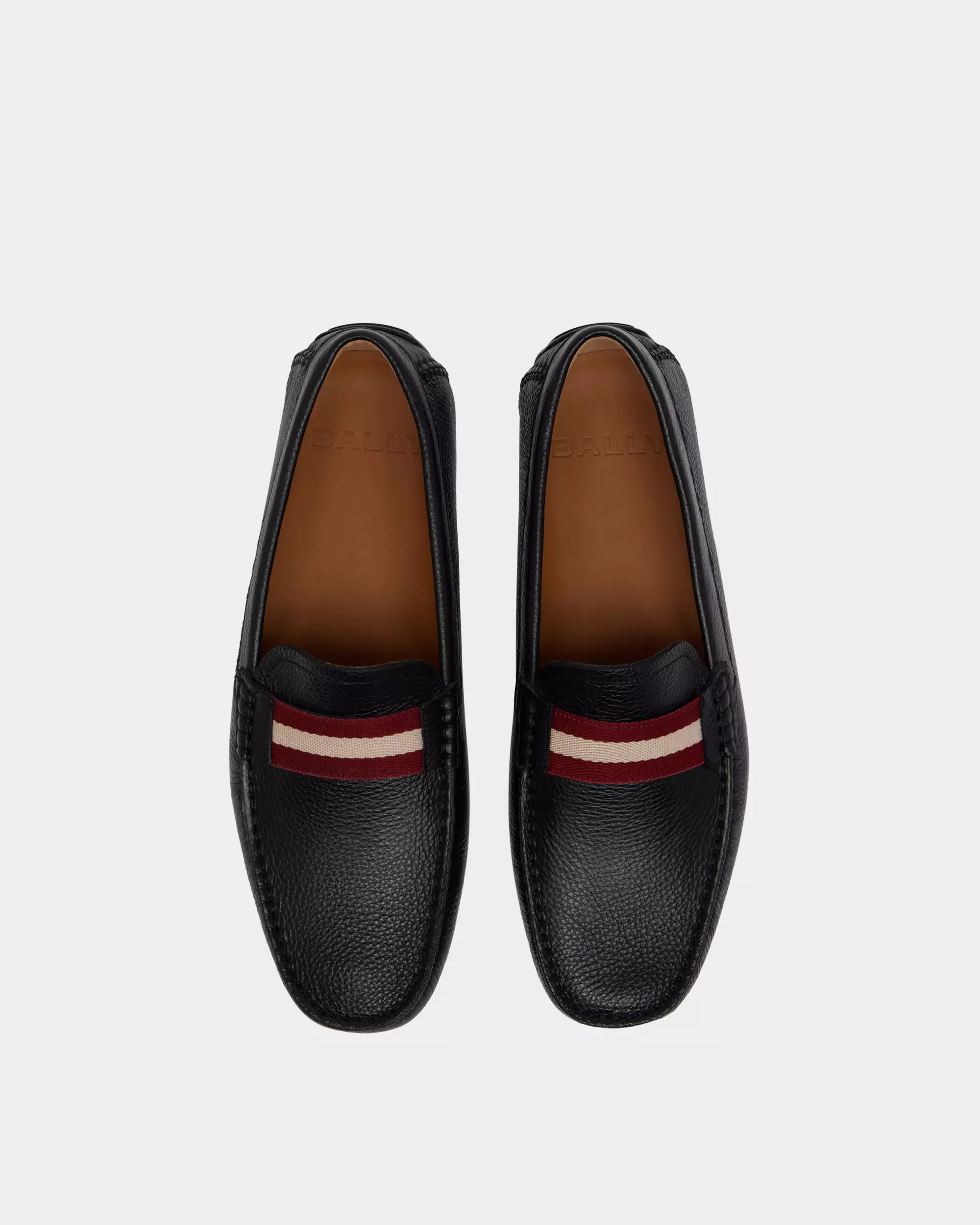 Bally Vennys Loafers in Leather - Black