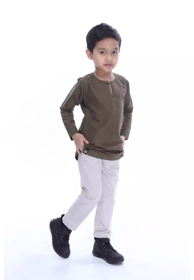 Kurta Johor For Kids