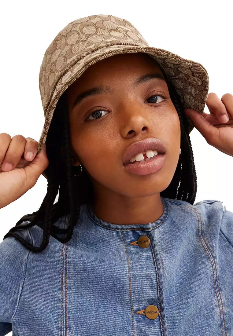 め*)様 cootie T/W Jacquard Bucket Hat cootie productions T/W JACQUARD BUCKET COOTIE「T/W Jacquard Bucket