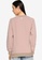 Timberland pink Sleeve Linear Logo Sweatshirt 3208DAAE3C91F2GS_2