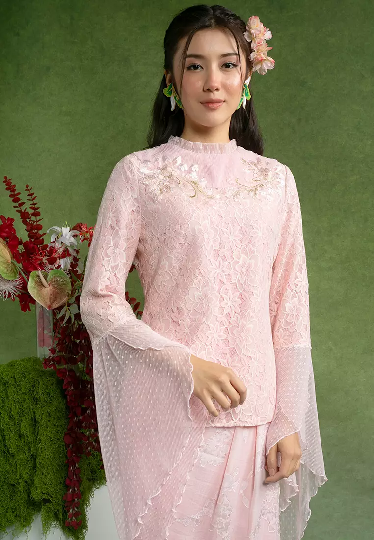 Sofe Frill Kurung Set