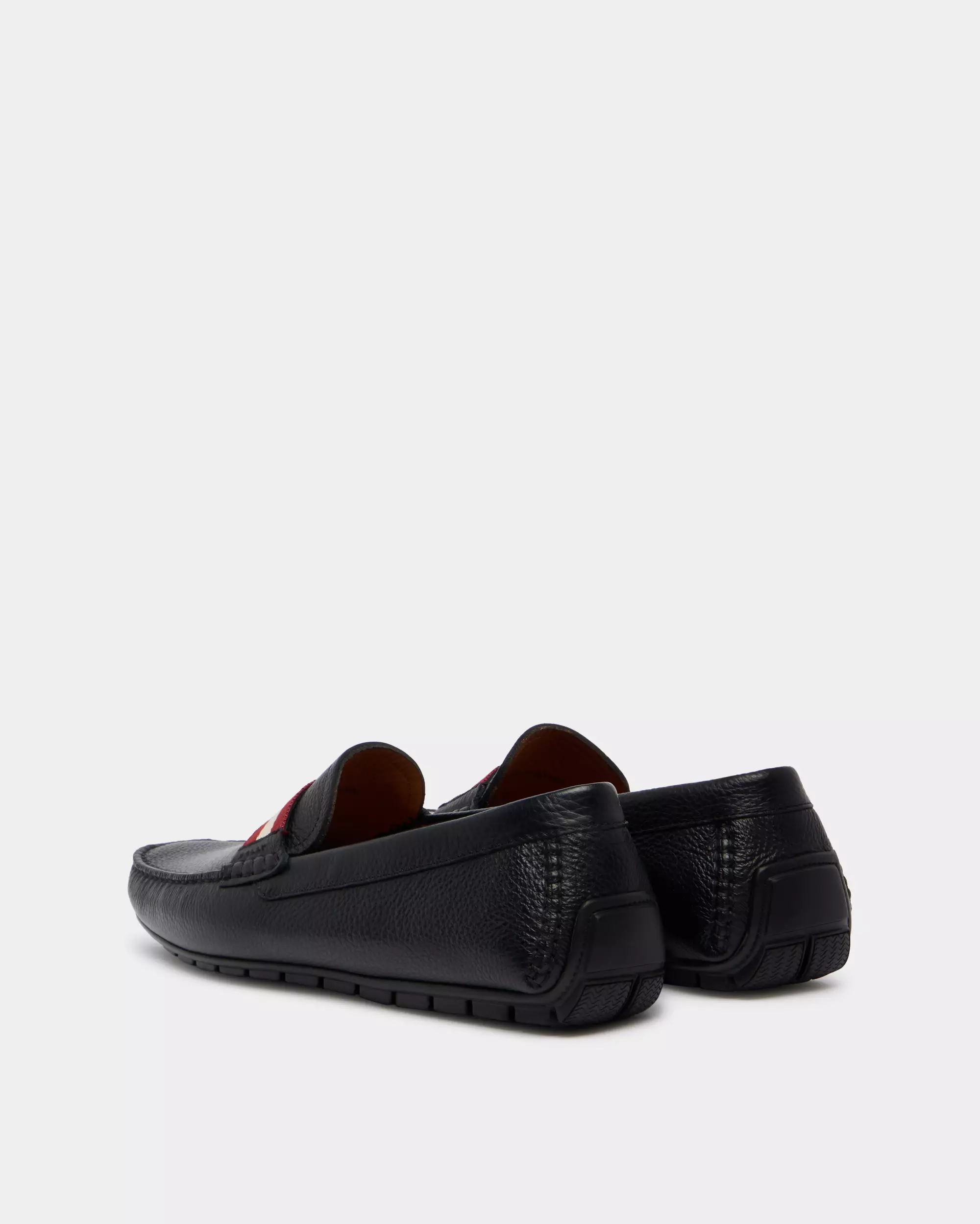 Bally Vennys Loafers in Leather - Black