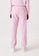 Lacoste pink Women’s Blended Cotton Jogging Pants 882B2AAFA7492FGS_6