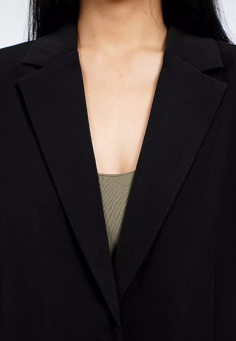 Oversized Long Sleeve Blazer