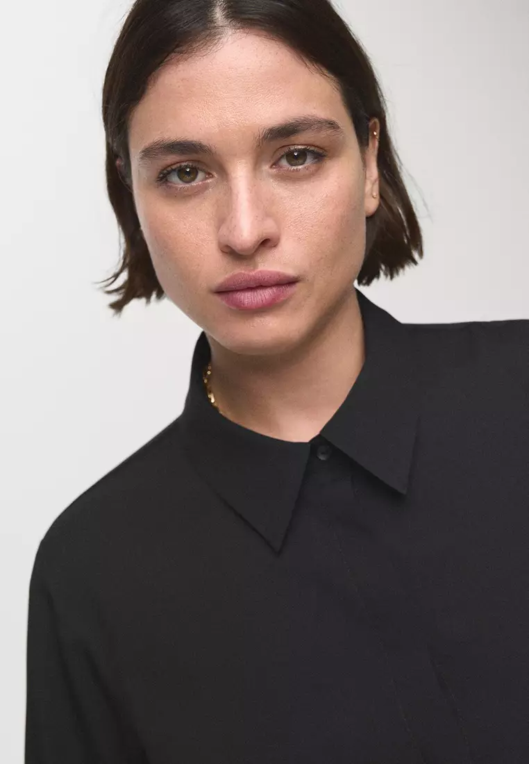 Fluid Long-Sleeved Shirt