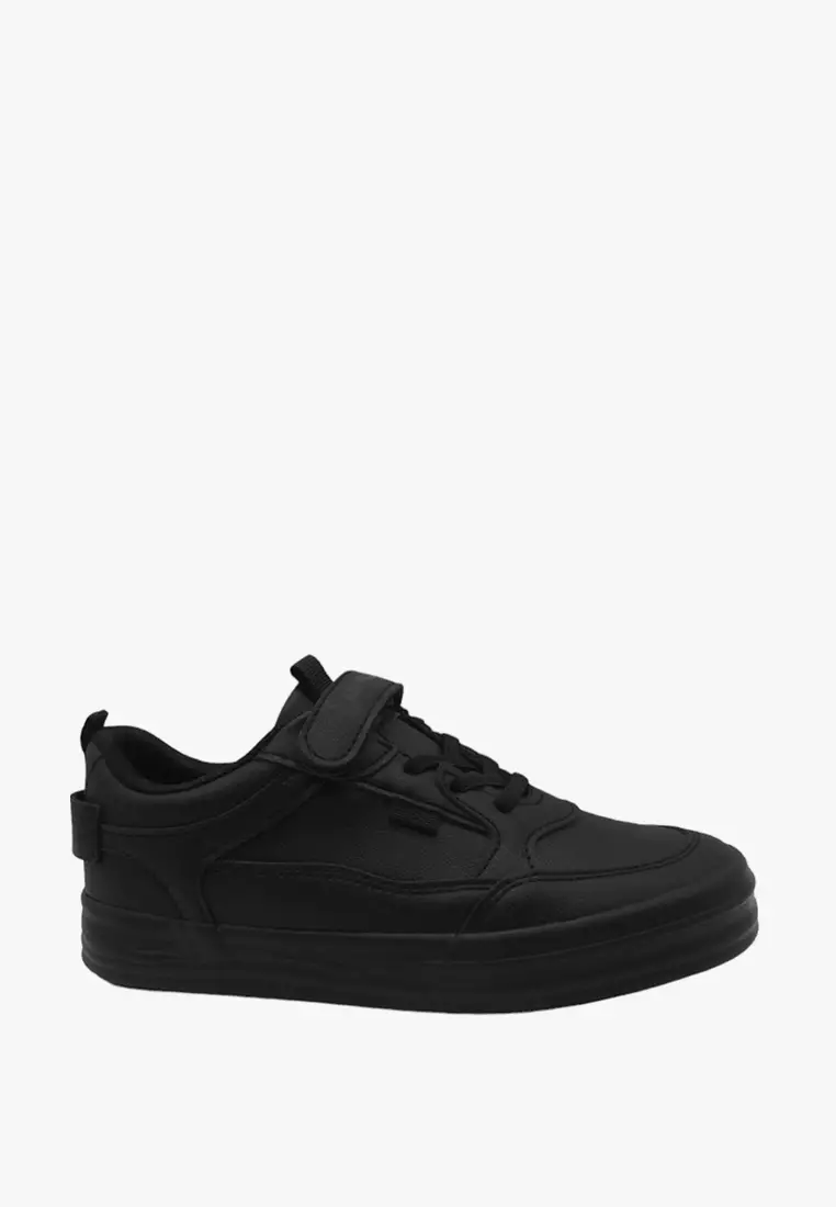 Discount on Airwalk  shoes - SKU: Airwalk Bitsy Jr Boys Sneakers Shoes- Mono Black