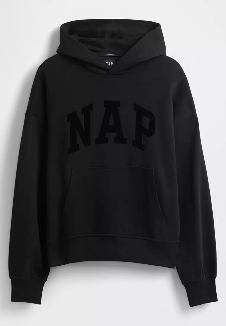 Nap Logo Popover Hoodie