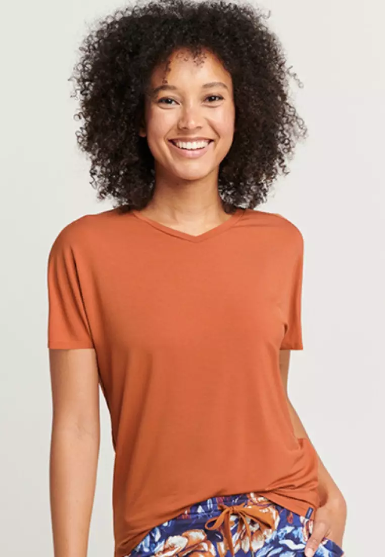 Comfies Cotton V-Neck Shirt