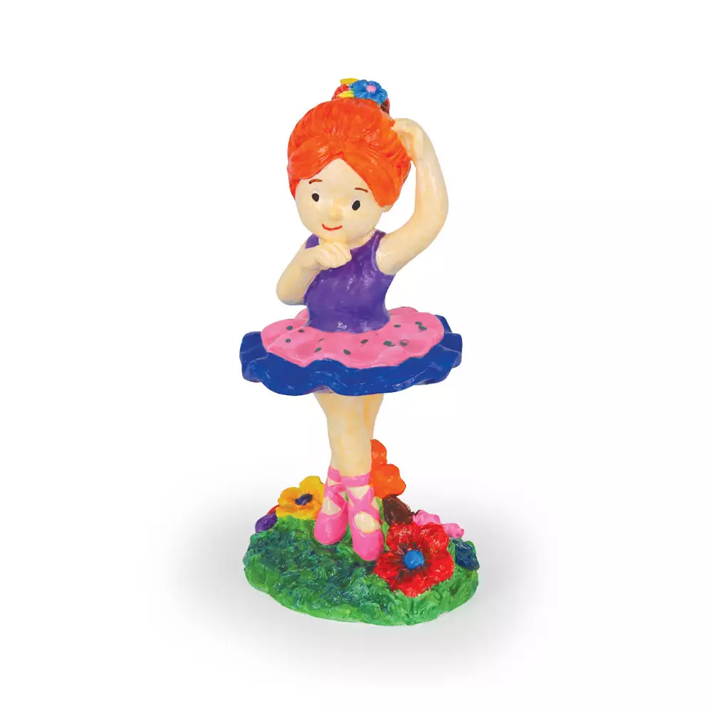 PRETTY MISSY SET DIY PAINT YOUR OWN BALLERINA