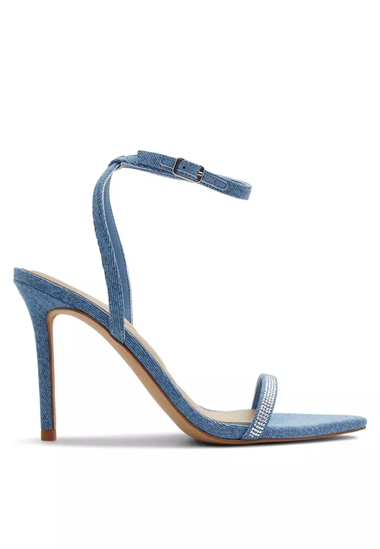 Discount on Aldo  shoes - SKU: Tulipa Ankle Strap Heels