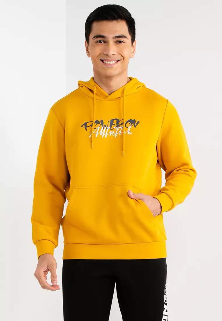 Pullover yellow hotsell