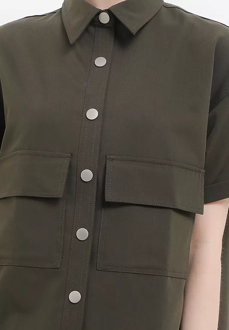 Femme Loose Fit Kemeja