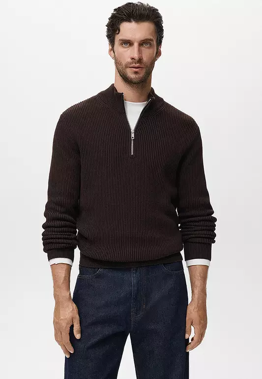 Perkins-Neck Sweater