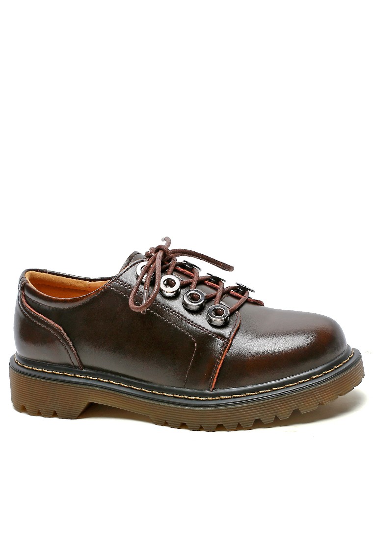 Girly Style Leather Derby Shoes MZ22212