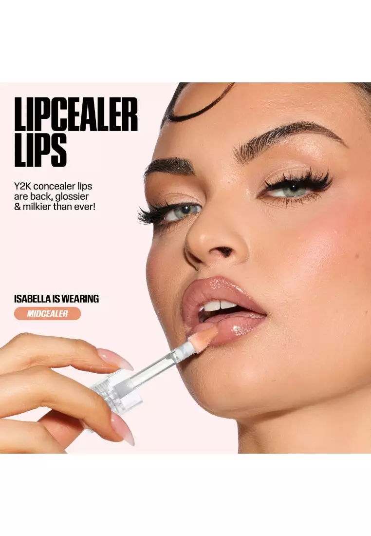 HUDA BEAUTY Faux Filter Gloss MidCealer