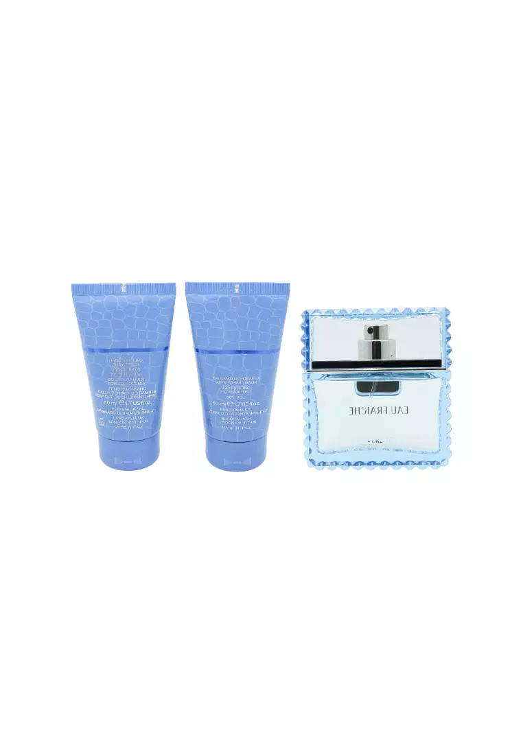 Buy Versace Versace Versace Man Eau Fraiche Eau de Toilette (3pcs